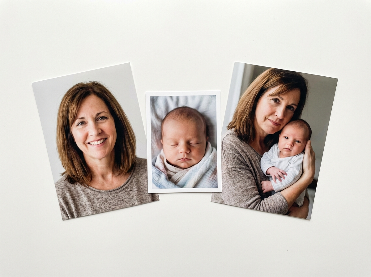 Custom memory portrait example 1