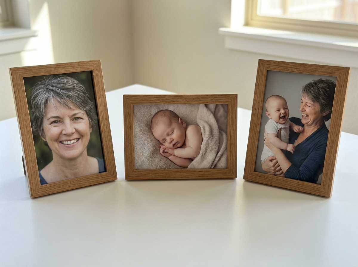 Custom memory portrait example 2